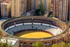 La Malagueta bullring in Plaza de Toros, Malaga, Spain. Art Print